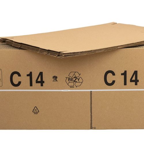 Cutie cu capac natur Galia C14